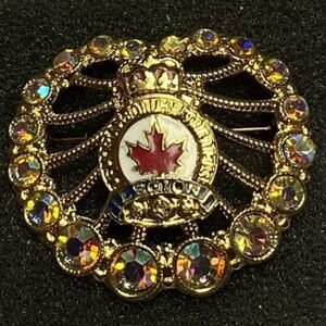 Legion vintage brooch